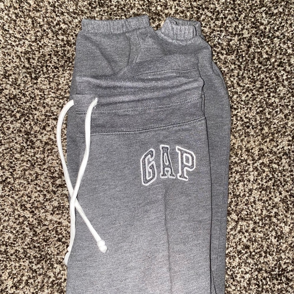 Gray Sweatpants